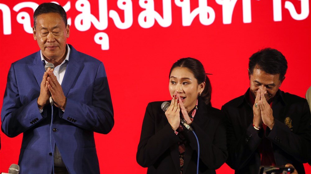Tajlanđani odbacili vladajuću huntu, opozicija traži koaliciju 1