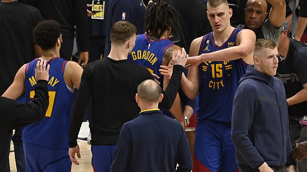 NBA: Denver poveo protiv Lejkersa u finalu Zapada, Nikola Jokić blistao uz tripl-dabl učinak 1