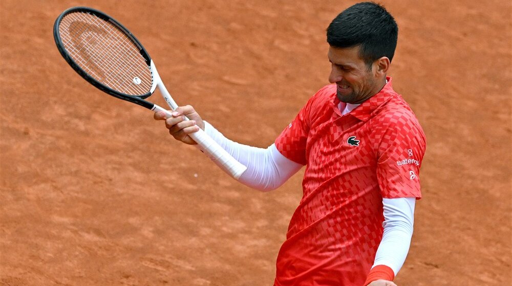 Đoković ostao bez titule na mastersu u Rimu, poraz u četvrtfinalu od Runea 1