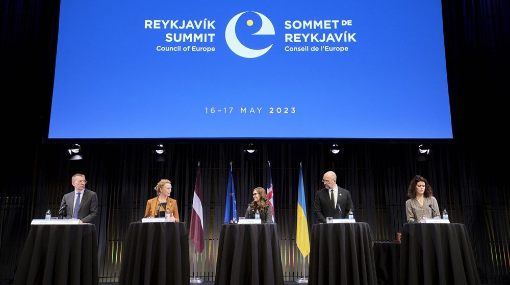 Samitu SE u Rejkjaviku: Uspostaviti Registar štete prouzrokovane agresijom Rusije na Ukrajinu 1