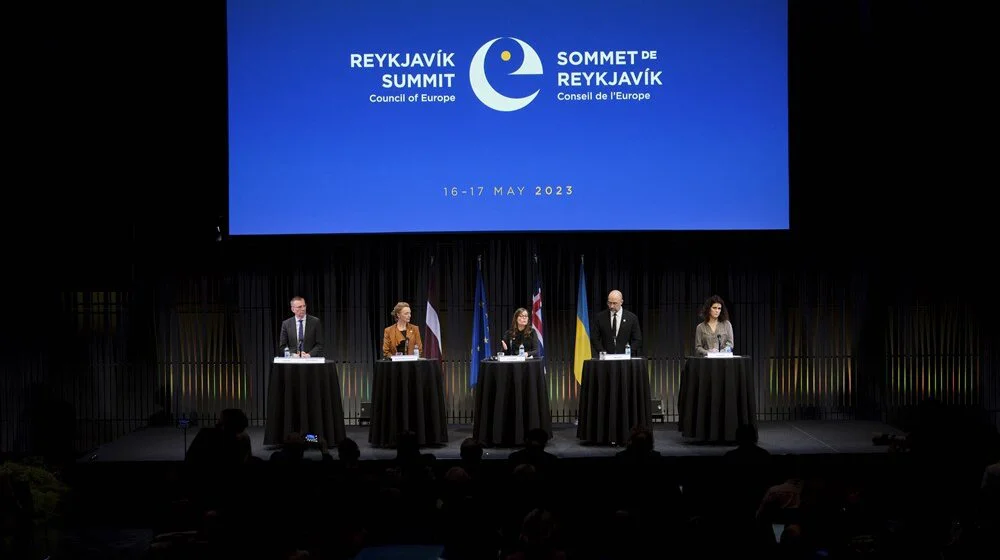 Lideri članca SE usvojili deklaracije o principima demokratije i o položaju dece u Ukrajini 1