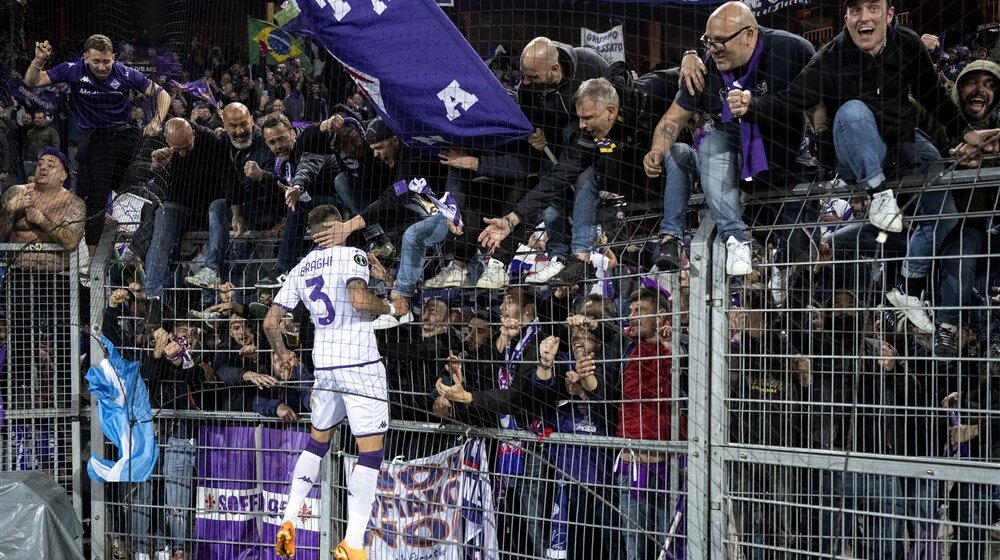 Fjorentina posle produžetaka do finala Lige konferencije 1