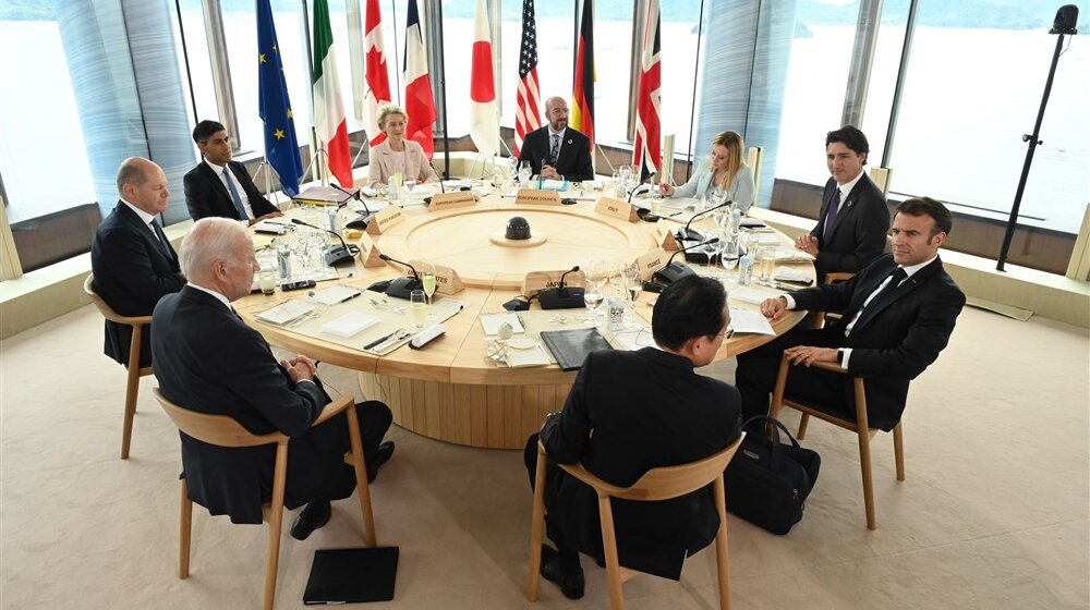 G7 poziva na razvoj globalnih tehničkih standarda za veštačku inteligenciju 1