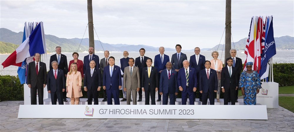 Samit G7 u Hirošimi: SAD i EU jedinstvene u osudi Kine 1