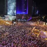 U Tel Avivu održan 20. protest protiv reforme pravosuđa 11