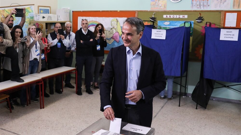 Grčki premijer pozvao na nove parlamentarne izbore 1