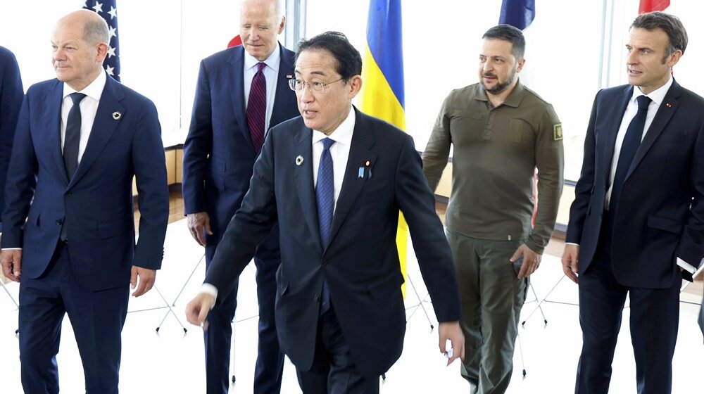 Samit G-7 u Hirošimi: Usaglašen zajednički pristup prema Kini 1