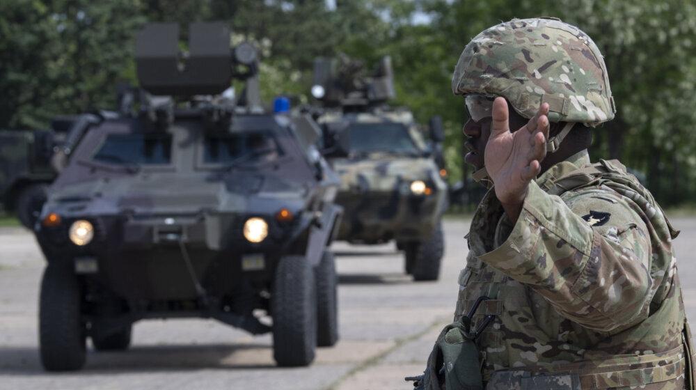 Na vežbi Brzi odgovor u S. Makedoniji održan dan za visoke goste 1
