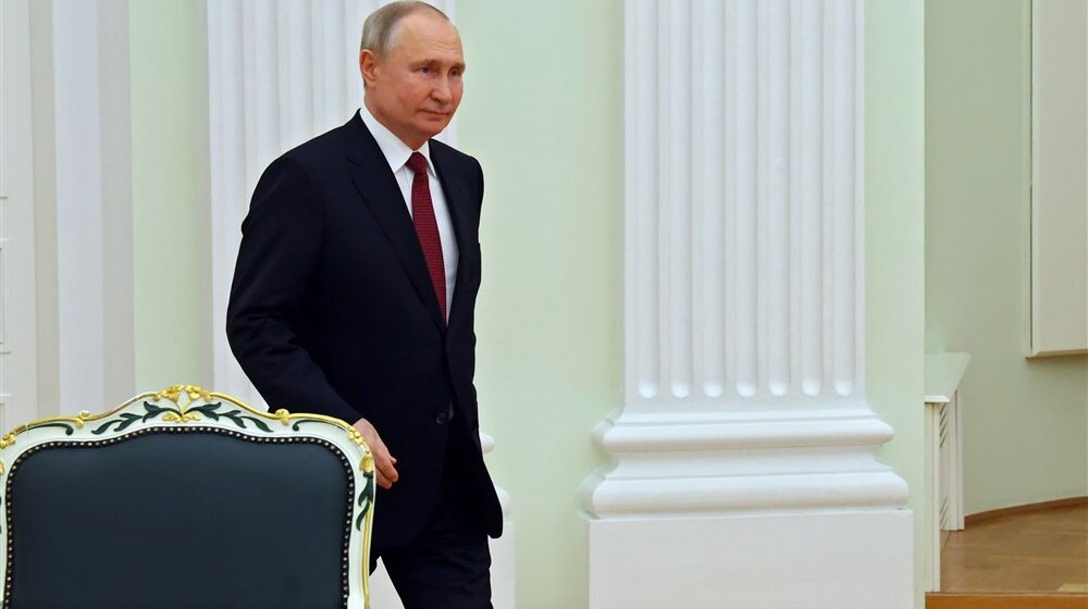 "Putinova Rusija sada je praktično bespomoćna": Analiza britanskog Telegrafa 1