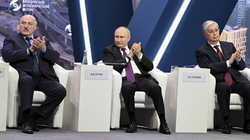 Kazahstan odbio poziv u zajednicu s Belorusijom i Rusijom 1