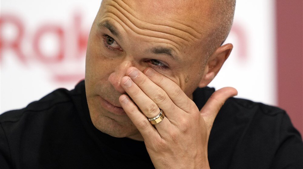 Inijesta napušta Visel Kobe u julu, ali želi da nastavi da igra 1