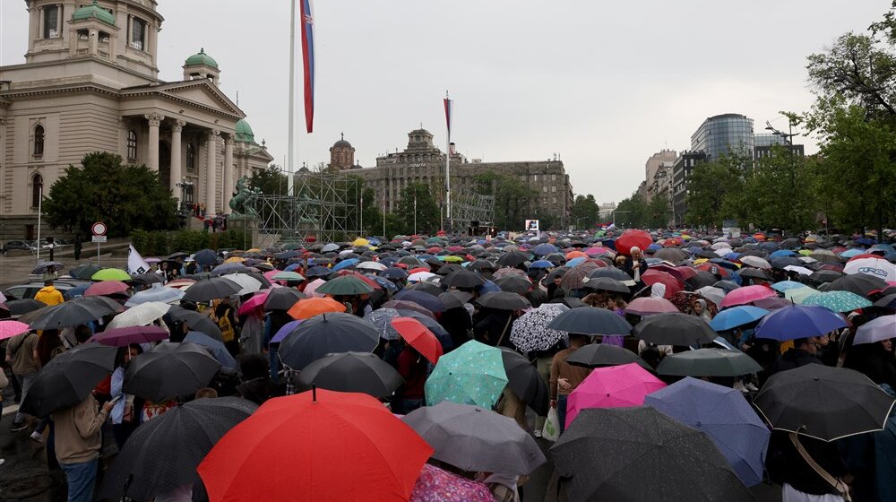 Vladimir Đukanović: Otišao bih kao građanin na protest "Srbija protiv nasilja", ako se političari povuku 1