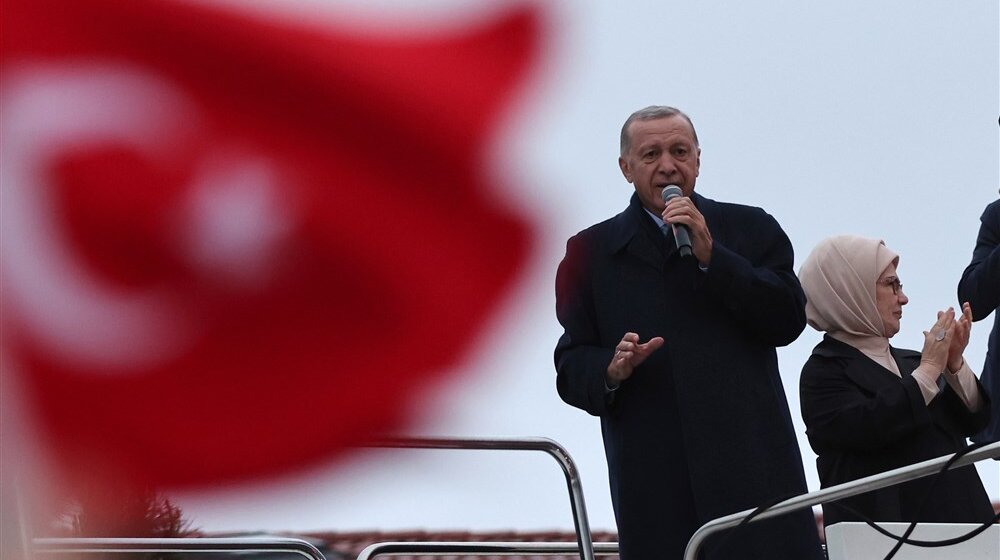Erdogan proglasio pobedu na predsedničkim izborima u Turskoj 1