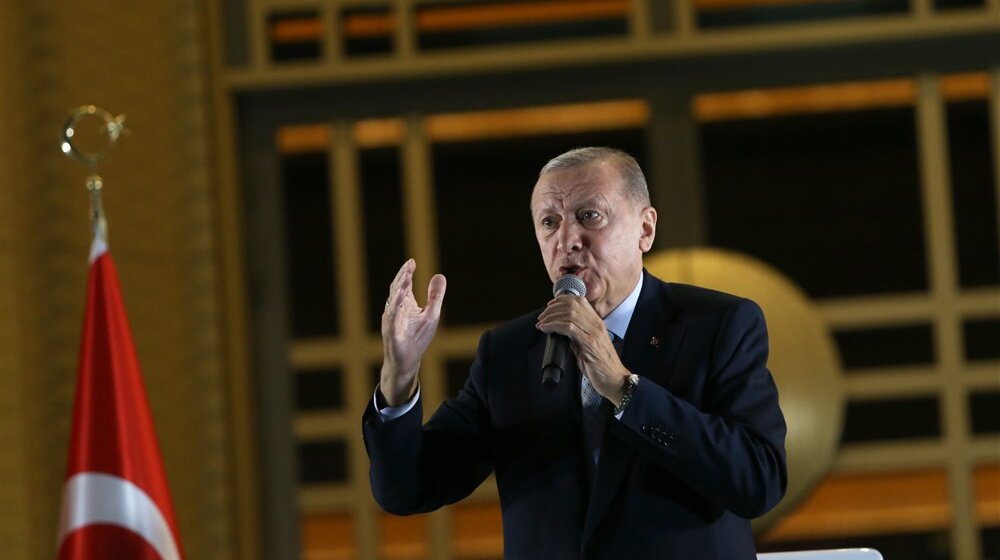 "U nekim specifičnim aspektima Erdoganov reizbor je blagodet za Zapad": Turski predsednik osvojio treći mandat 1