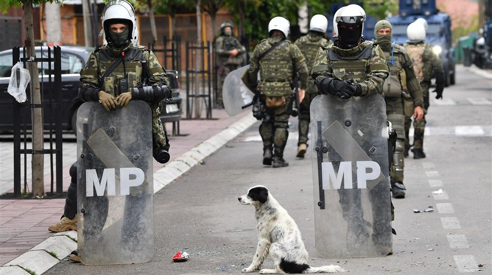 OEBS osudio nasilje na severu Kosova 1