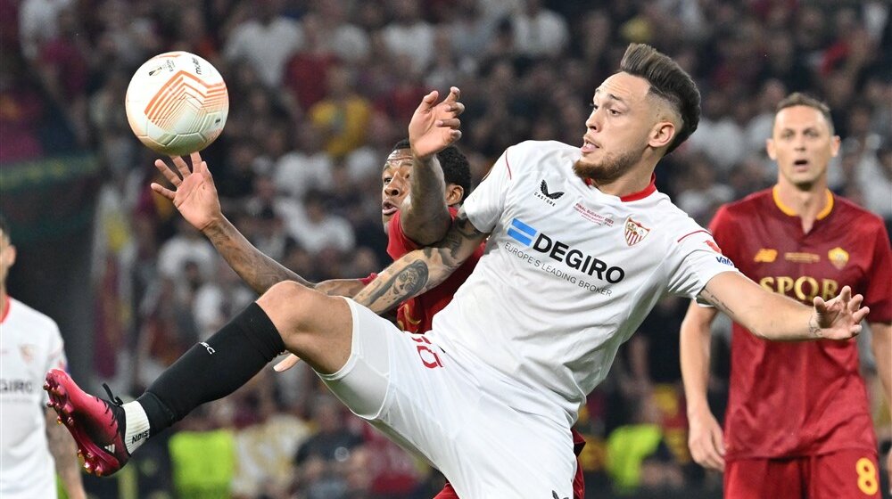 Sevilja šampion Lige Evrope 1