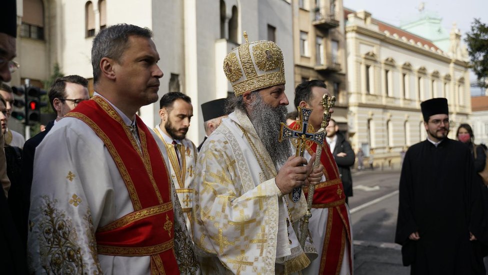 Srpska pravoslavna crkva i Spasovdanska litija: Kada se iznose posmrtni ostaci svetaca i zašto 4 patrijarh Porfirije, crkva