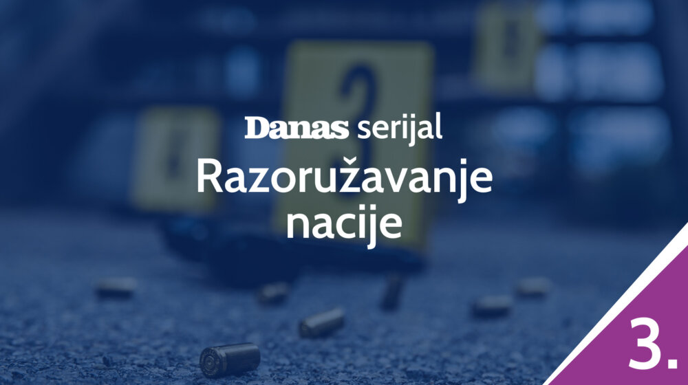 Razoružavanje nacije: U Srbiji za 10 godina preko 1.000 ubistava 1