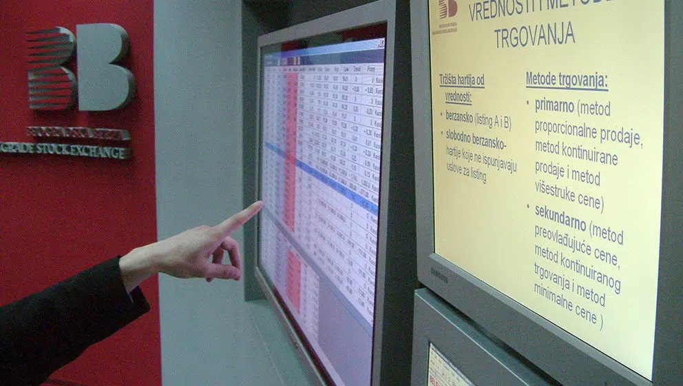 Indeks najlikvidnijih akcija Beleks15 porastao 0,2 odsto 1