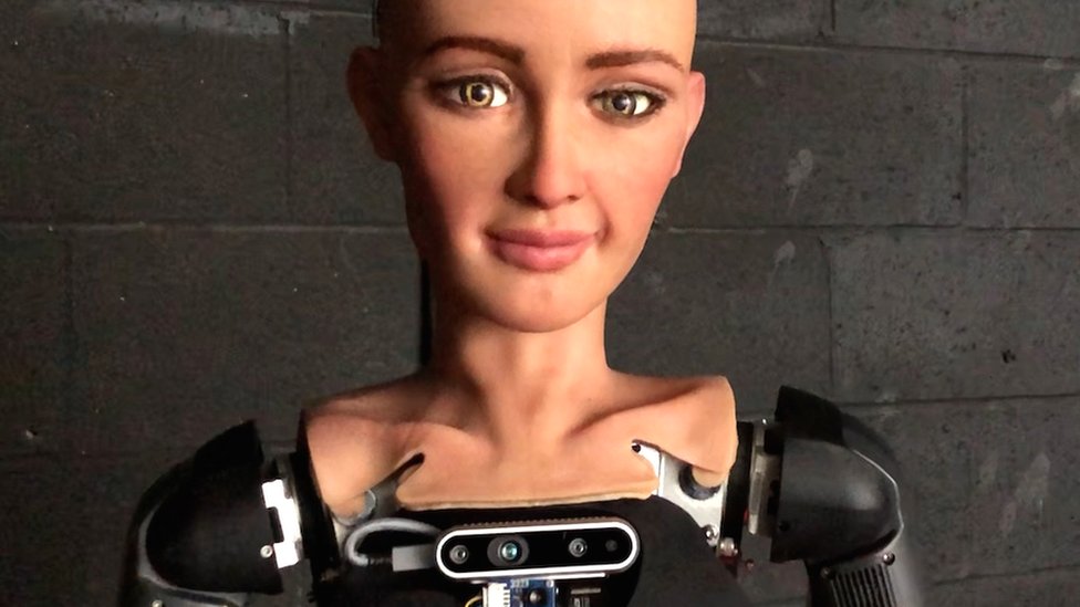 robot Sofija