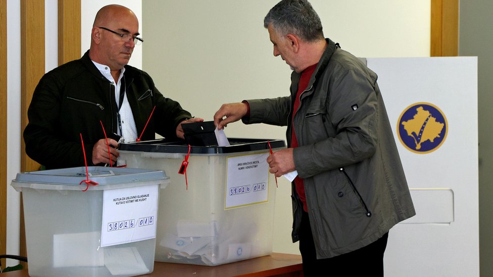 Kosovo, izbori
