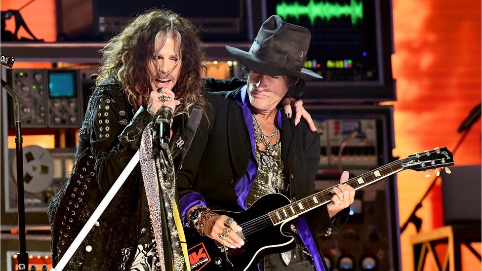 Muzika: Američke legende, rok grupa Aerosmit najavila oproštajnu turneju 1 Steven Tyler and Joe Perry of Aerosmith