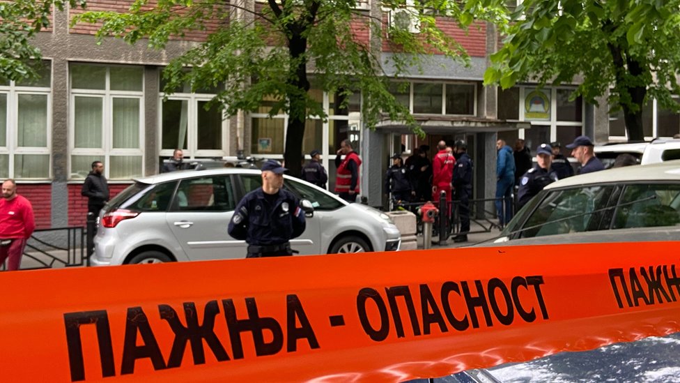 pucnjava u Beogradu, škola, policija