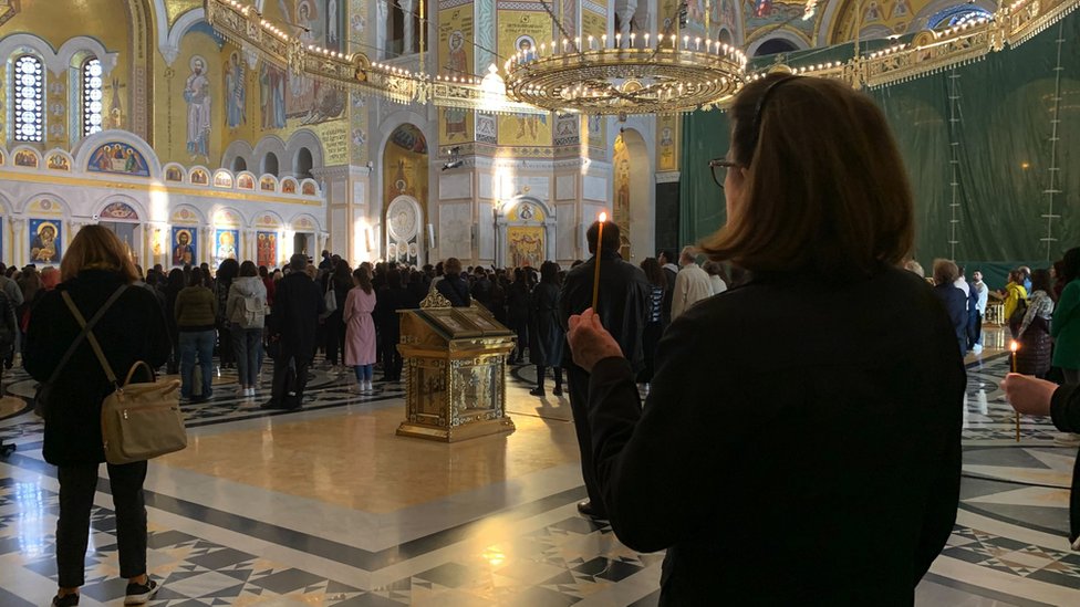 pucnjava u Beogradu, škola, sveće, poruke, Hram Svetog Save