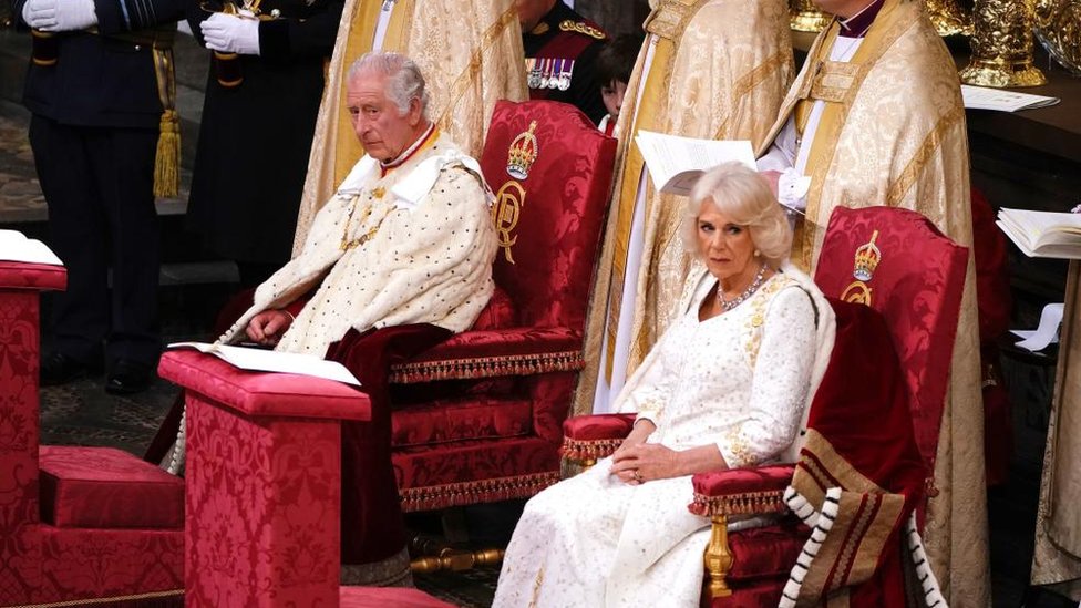 Krunisan novi britanski monarh - kralj Čarls Treći 3 Charles and Camilla