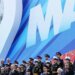 Rusija i Ukrajina: „Želimo mir u budućnosti, Zapad hoće da nas baci ma kolena - Putin na paradi u Moskvi 5
