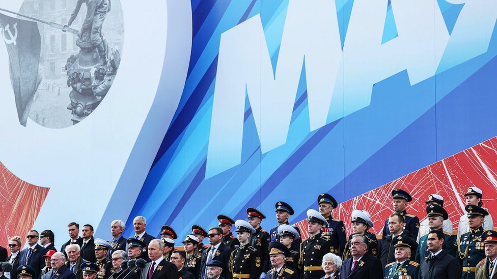 proslava Dana pobede vojnom paradom u Moskvi, 9. maj 2023.