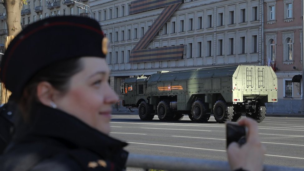 Vojna parada, Dan pobede, Moskva, 9 maj 2023.