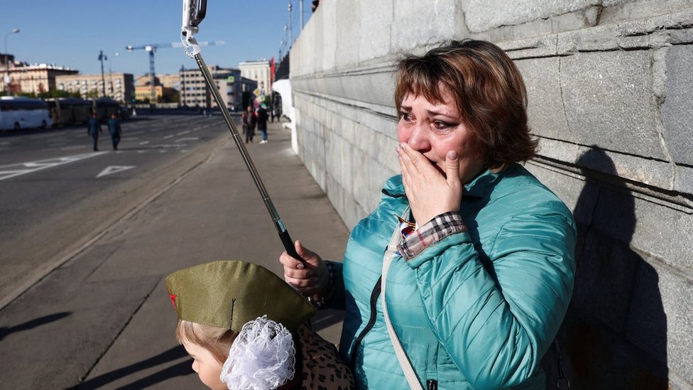 Rusija i Ukrajina: „Želimo mir u budućnosti, Zapad hoće da nas baci na kolena" - Putin na paradi u Moskvi 12 Vojna parada, Dan pobede, Moskva, 9 maj 2023.