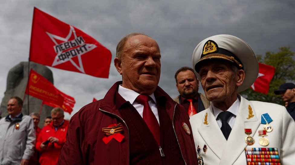 Rusija i Ukrajina: „Želimo mir u budućnosti, Zapad hoće da nas baci na kolena" - Putin na paradi u Moskvi 13 Vojna parada, Dan pobede, Moskva, 9 maj 2023.