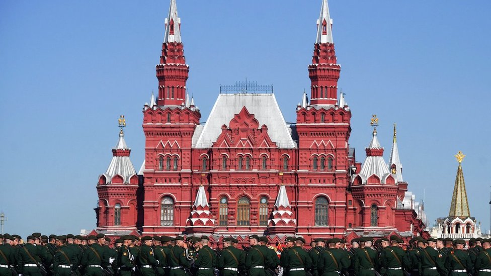 Vojna parada, Dan pobede, Moskva, 9 maj 2023.