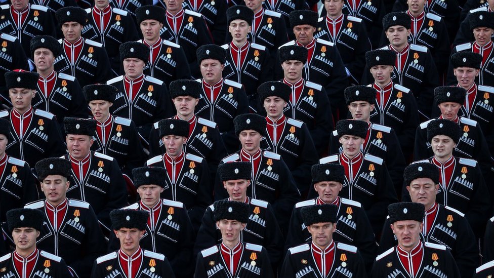 Rusija i Ukrajina: „Želimo mir u budućnosti, Zapad hoće da nas baci na kolena" - Putin na paradi u Moskvi 6 Vojna parada, Dan pobede, Moskva, 9 maj 2023.