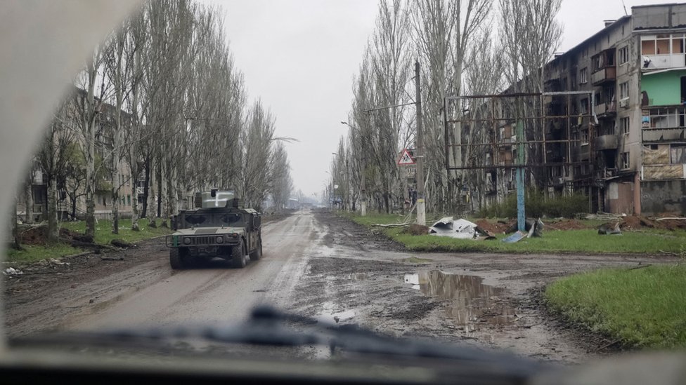 Rusija i Ukrajina: Ukrajinci kažu da su uzvratili Rusima u Bahmutu, deo ruskih jedinica pobegao, tvrdi šef Vagnera 1 bahmut