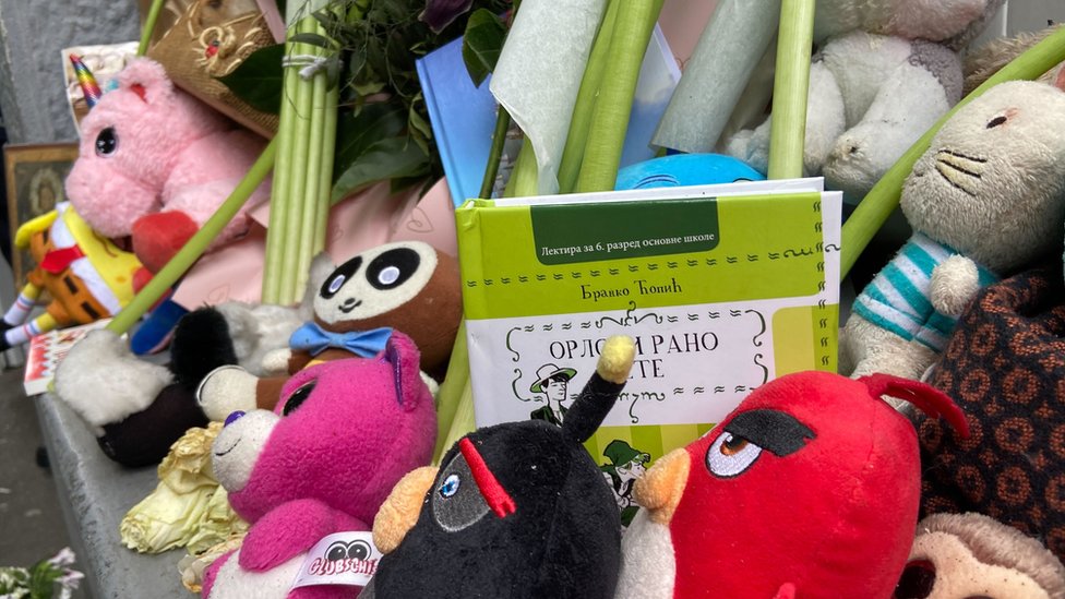 Tragedija u Beogradu: Soba sećanja na žrtve iz beogradske škole „Vladislav Ribnikar" 2 Ribnikar