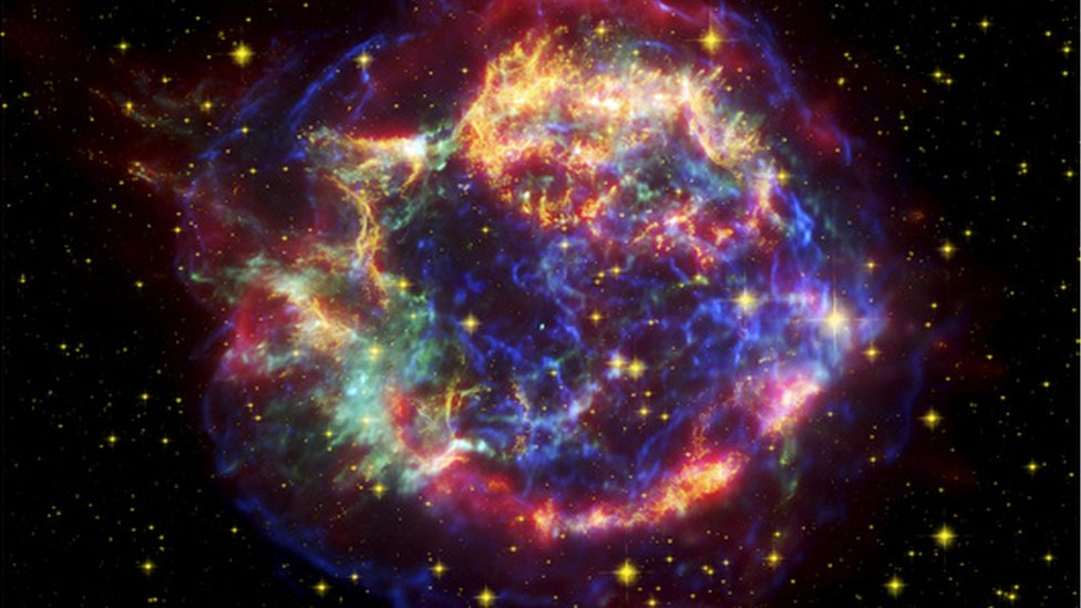 Astronomija: Naučnici otkrili najveću kosmičku eksploziju do sada 2 Supernova je jedna od najsvetlijih događaja u svemiru