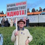 Protesti u Srbiji: Drugi „Protest protiv nasilja" u koloni kojoj nema kraja, gužva „gora od špica" i mrak na autoputu 6