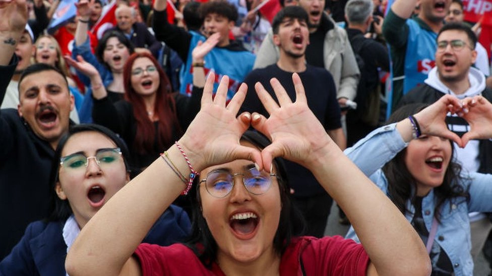 Turska i izbori: Opozicija se usudila da sanja o porazu Erdogana 1 Supporters at the Kilicdaroglu rally