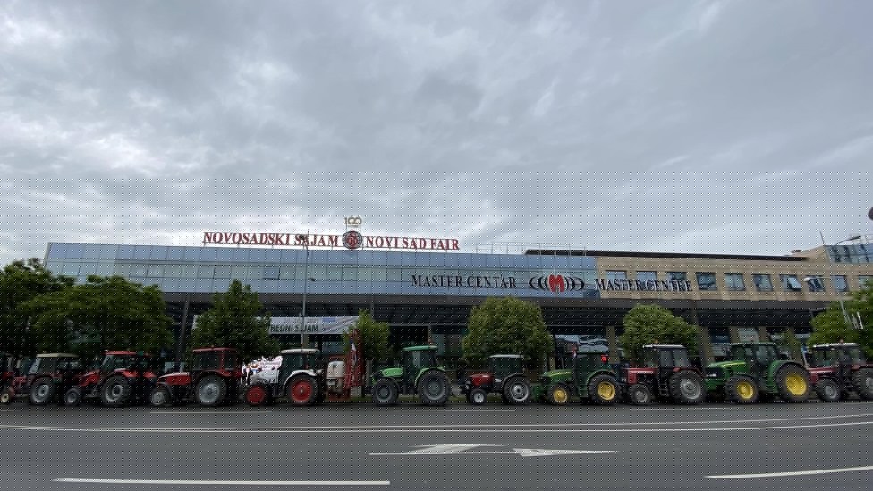 poljoprivrednici, protest