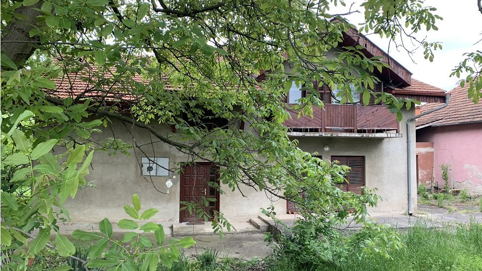 Porodična kuća Brkića u kojoj više niko ne živi