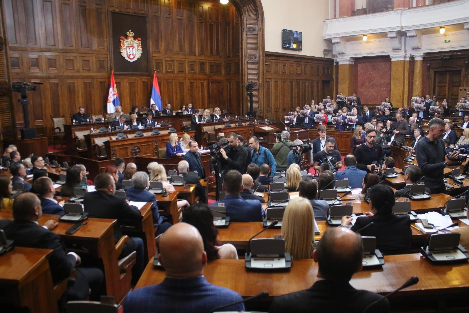 Sednica skupštine Srbije 18. maj 2023.