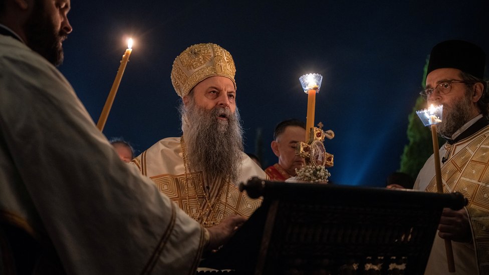 Srbija i Srpska pravoslavna crkva: Sva lica patrijarha Porfirija 1 patrijarh, Porfirije, SPC