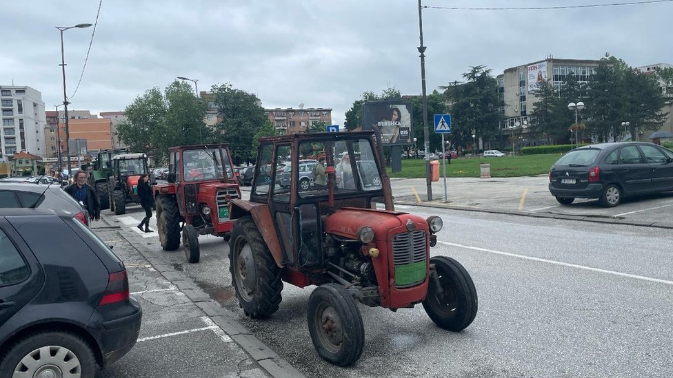 poljoprivrednici, protest