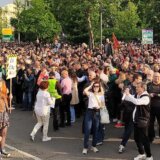 Srbija i protesti: Počeo treći skup protiv nasilja u Beogradu, zatvoren saobraćaj u centru grada 8