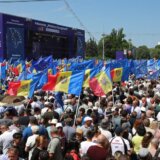 Moldavija: Hiljade ljudi na proevropskom mitingu EU ​​u Kišinjevu 3