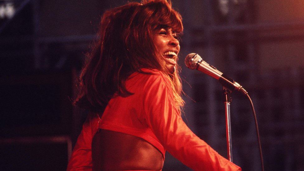 Tina Turner in 1969