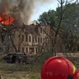 Rusija i Ukrajina: Raketni napad na Dnjepar - najmanje jedna osoba poginula u raketiranju klinike, eksplozije u ruskom gradu Krasnodaru 5